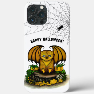 Cute Halloween Bat iPhone 13 Pro Max Case