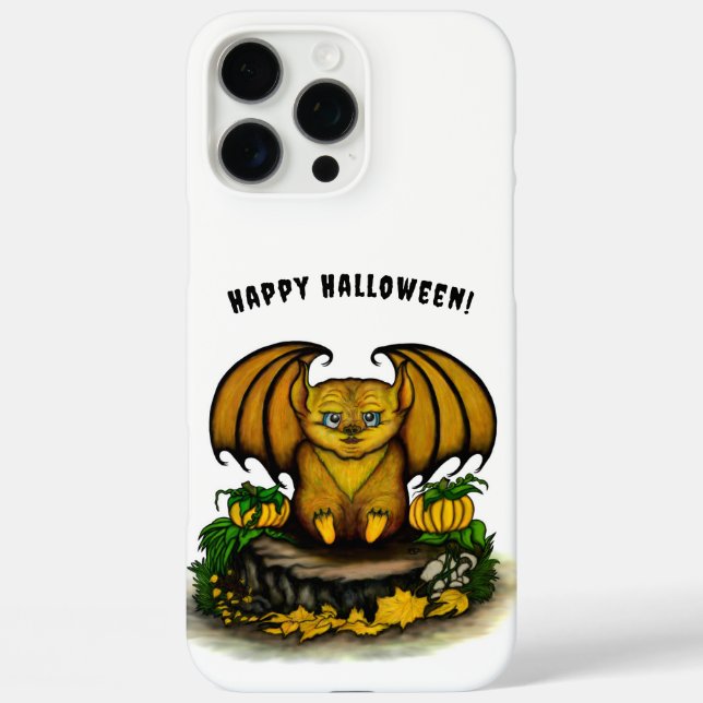 Cute Halloween Bat Case-Mate iPhone Case (Back)