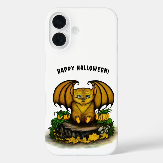 Cute Halloween Bat Case-Mate iPhone Case (Back)