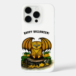 Cute Halloween Bat iPhone 16 Pro Case
