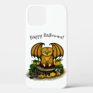  Cute Halloween Bat iPhone 12 Case