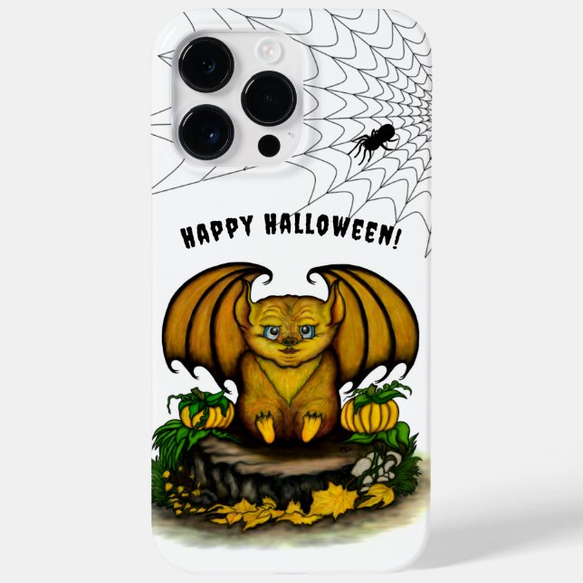Cute Halloween Bat Case-Mate iPhone Case (Back)