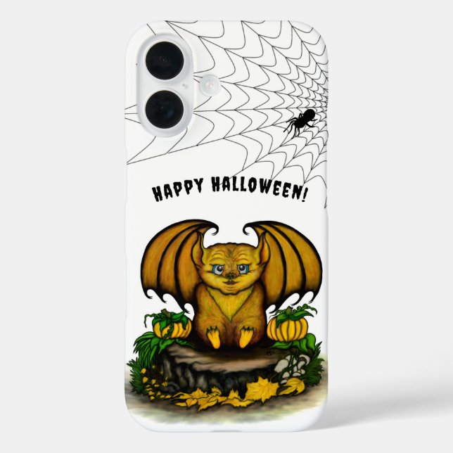 Cute Halloween Bat Case-Mate iPhone Case (Back)