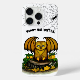 Cute Halloween Bat iPhone 15 Pro Case