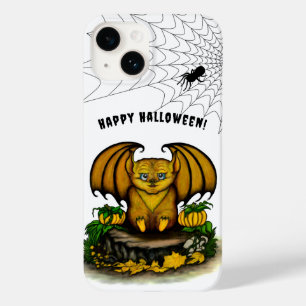 Cute Halloween Bat Case-Mate iPhone 14 Case
