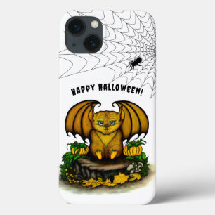 Cute Halloween Bat iPhone 13 Case