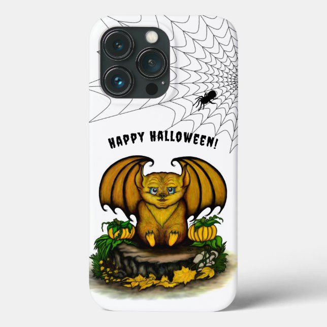 Cute Halloween Bat Case-Mate iPhone Case (Back)