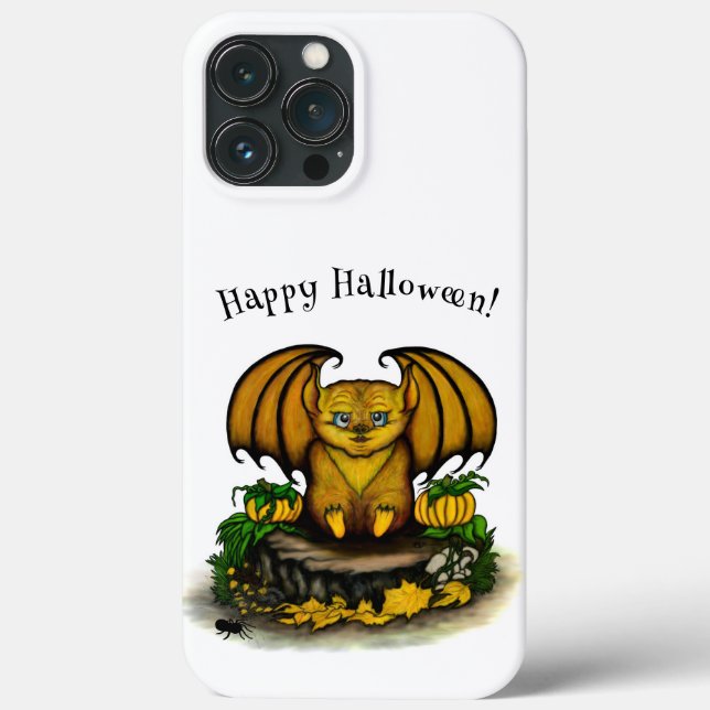  Cute Halloween Bat Case-Mate iPhone Case (Back)