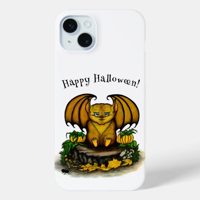  Cute Halloween Bat Case-Mate iPhone Case (Back)
