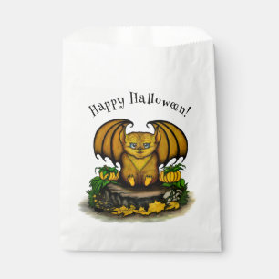 Cute Halloween Bat Favour Bags