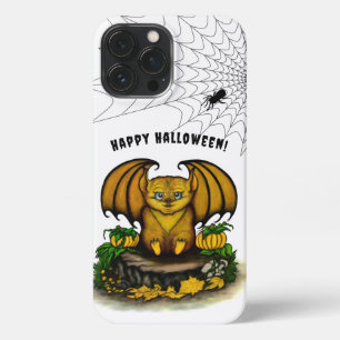Cute Halloween Bat iPhone 13 Pro Max Case