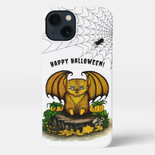 Cute Halloween Bat iPhone 13 Case