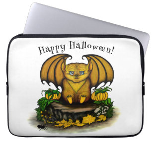 Cute Halloween Bat Laptop Sleeve