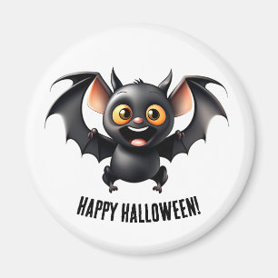 Cute Halloween Bat Magnet