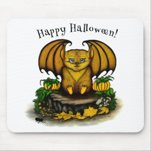 Cute Halloween Bat Mouse Mat
