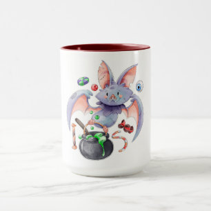 Cute Halloween Bat Mug