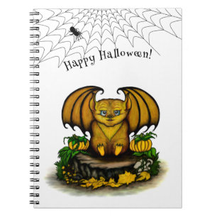 Cute Halloween Bat Notebook