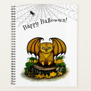 Cute Halloween Bat Planner