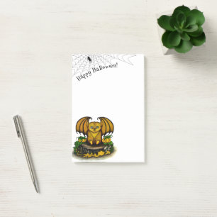 Cute Halloween Bat Post-it Notes