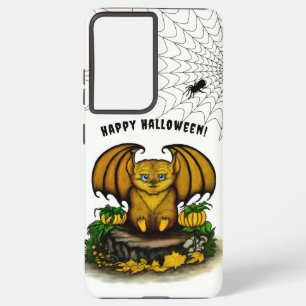 Cute Halloween Bat Samsung Galaxy Case