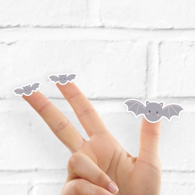 Cute Halloween Bat Stickers (Creator Uploaded)