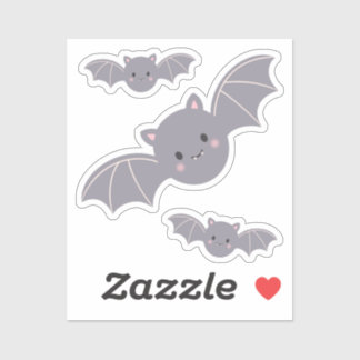 Cute Halloween Bat Stickers