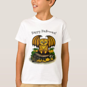  Cute Halloween Bat T-Shirt