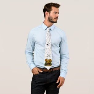 Cute Halloween Bat Tie