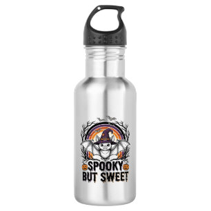 Cute Halloween Bat Vintage Engraving Spooky Shirt 532 Ml Water Bottle