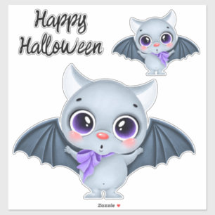 Cute Halloween Bats