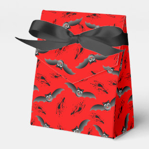Cute Halloween Bats Favour Box