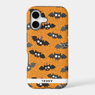 Cute Halloween Bats with Sunglasses and Hats