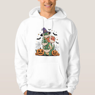 Cute Halloween Bearded Dragons Stack Hoodie