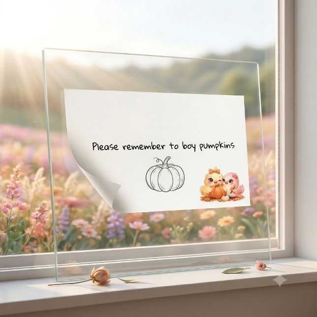 Cute Halloween Birds Post-It Notes (Creator Uploaded)