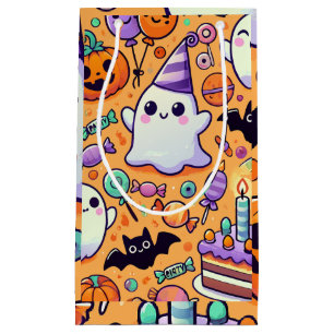 Cute Halloween Birthday Gift Bag