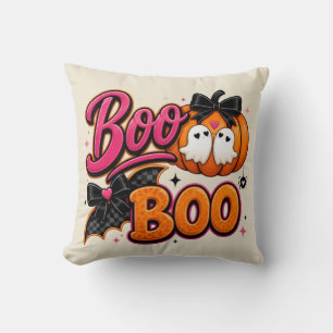 Cute Halloween Boo Boo Cushion