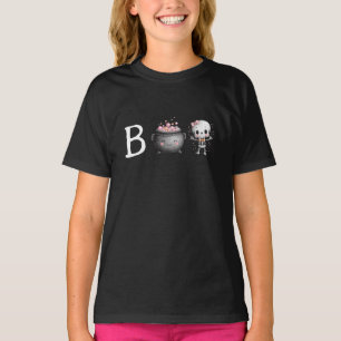 Cute Halloween Boo T-Shirt