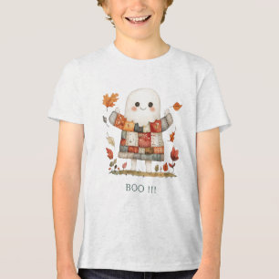 Cute Halloween BOO!!!  Tri-Blend Shirt