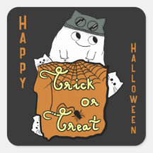 Cute Halloween Boo - Trick or Treat Halloween