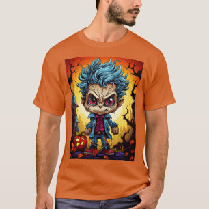 Cute Halloween Book Cover For Kids (12) T-Shirt