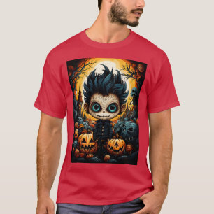 Cute Halloween Book Cover For Kids (51) T-Shirt