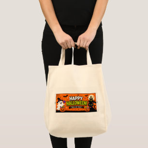 Cute Halloween Candy Bag Topper – Happy Halloween