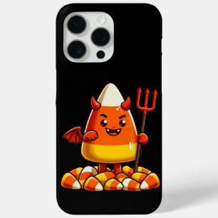 Cute Halloween candy corn monster iPhone 15 Pro Max Case