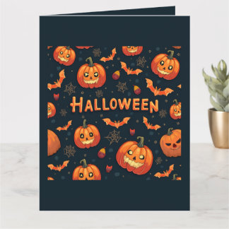 Cute Halloween Card