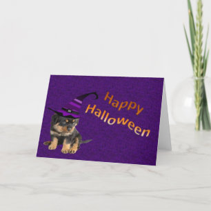 Cute Halloween Card
