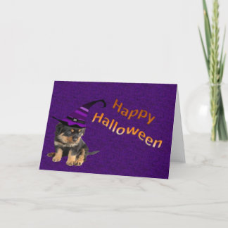 Cute Halloween Card