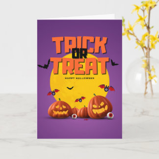 Cute Halloween Cards Ghosts, Pumpkins