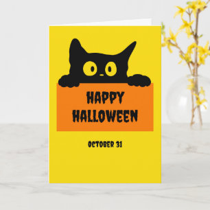 Cute Halloween Cards Ghosts, Pumpkins