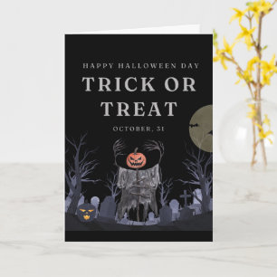 Cute Halloween Cards Ghosts, Pumpkins