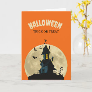 Cute Halloween Cards Ghosts, Pumpkins